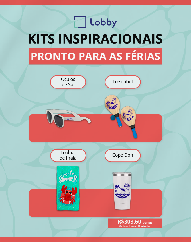 Kits para o fim de ano: 5 ideias para surpreender colaboradores e clientes, motivar a equipe e criar momentos inesquecíveis!