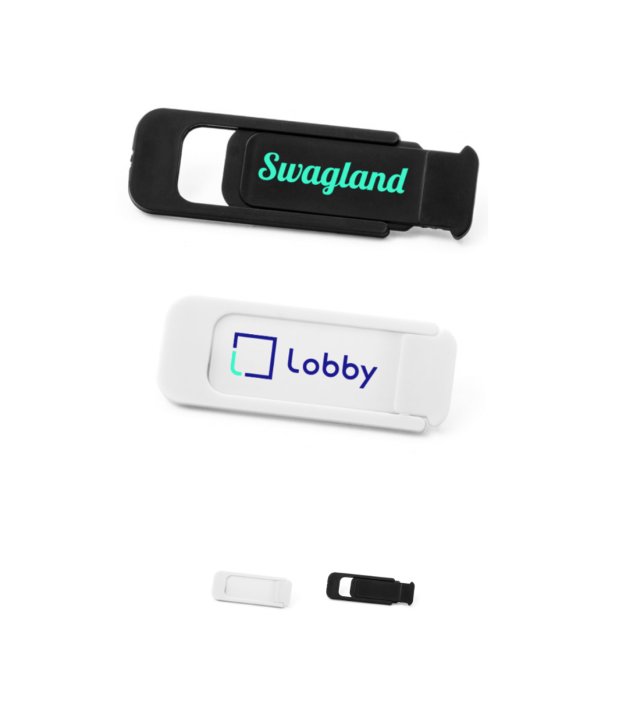 Protetor de webcam personalizado, opção de brinde com entrega rápida da Lobby