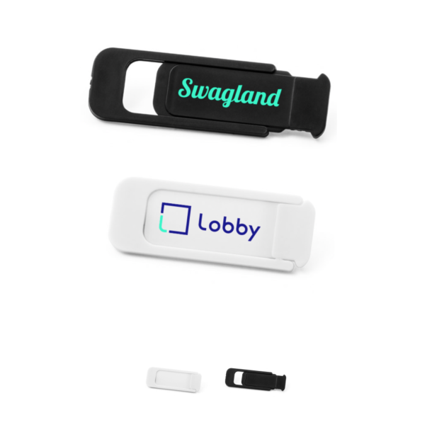Protetor de webcam personalizado, opção de brinde com entrega rápida da Lobby