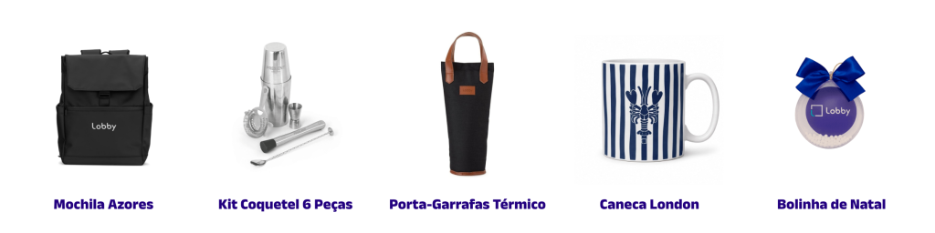 Ótimas sugestões de brindes