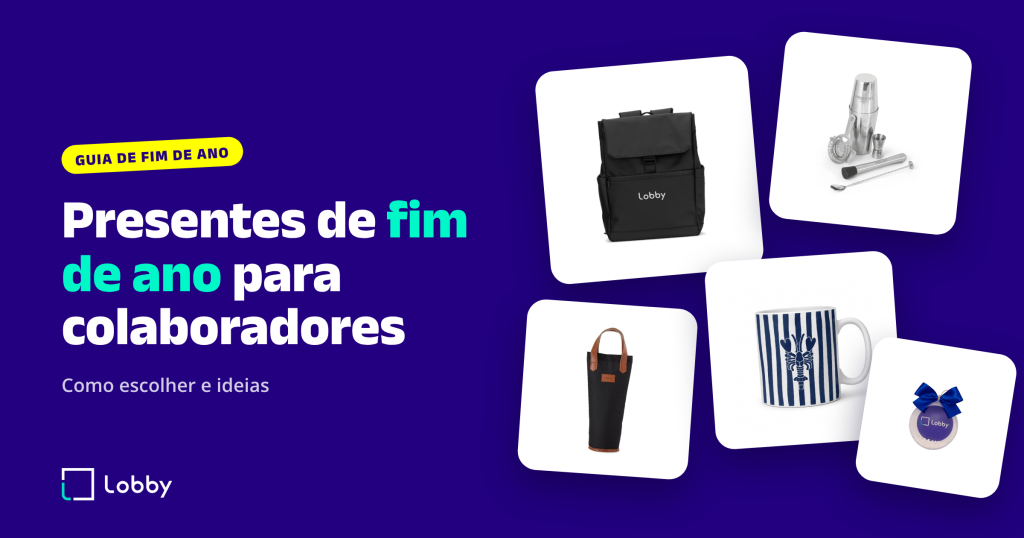 guia de presentes de fim de ano para colaboradores